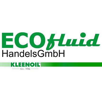 Logo van ECOFLUID Handels GmbH