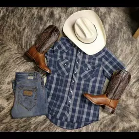 At our western wear store, you'll find clothing available in all sizes and colors for everyone to achieve their goal of being a real-life cowboy or cowgirl! El Alazan is the leading western wear clothing store in Lexington, Kentucky, carrying only the best legendary brands, such as Minotauro, Stetson, and Wrangler, and products for all your needs. Most of our clothing includes cowboy boots, cowboy hats, jeans, and shirts, making your western dreams come alive. Stop by our store on Alexandria Dr 