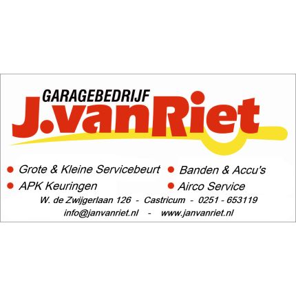 Logo de Garagebedrijf J van Riet