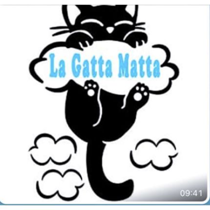 Logótipo de La Gatta Matta