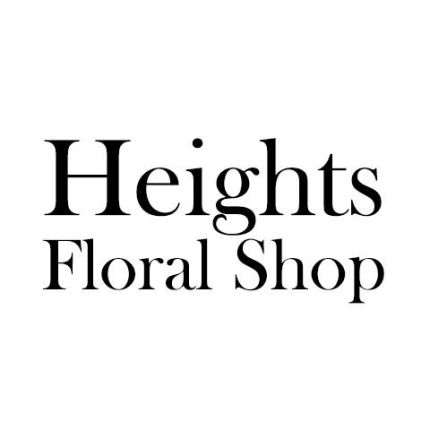Logo from Heights Floral Shop
