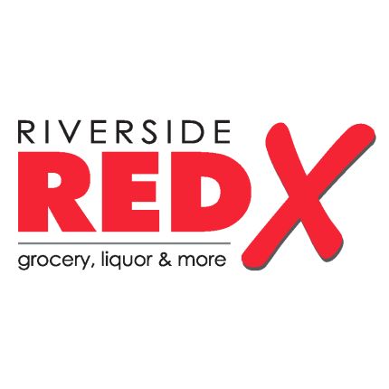 Logotipo de Riverside Red X