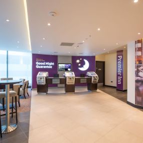 Premier Inn reception