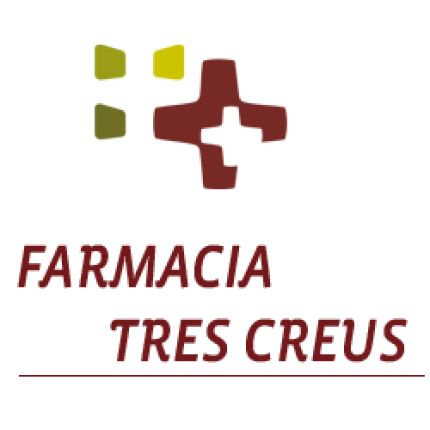 Logo od Farmàcia Tres Creus
