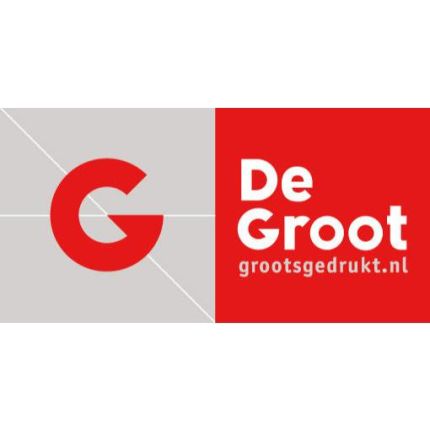 Logo van De Groot - grootsgedrukt.nl