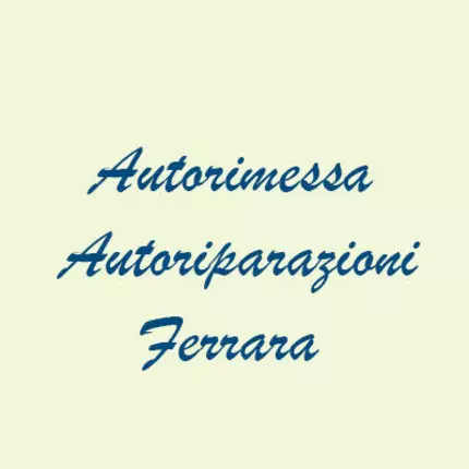 Logo von Autorimessa Autoriparazioni Ferrara