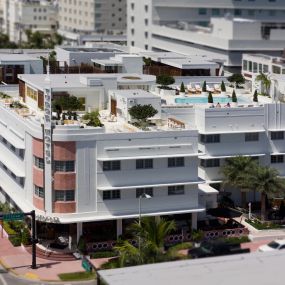 Dream South Beach - Aerial View