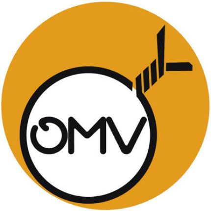 Logotyp från O.M.V. Officine Meccaniche Venturini