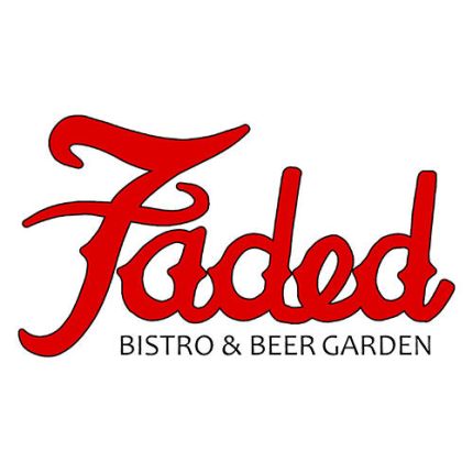 Logo from Faded Bistro & Beer Garden