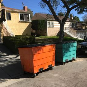 Bins Delivered West Los Angeles