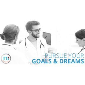 Pursue your dreams of a medical career!