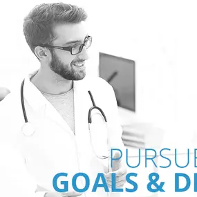 Pursue your dreams of a medical career!