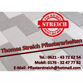 Bild von T. Streich-Pflasterarbeiten-Zaunbau-Rollrasen