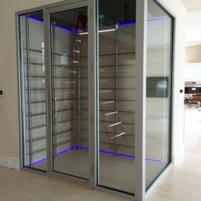 Custom Wine Room