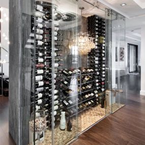 Custom Wine Room