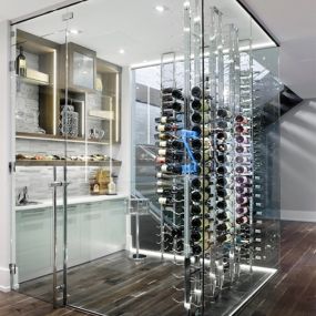 Custom Wine Room