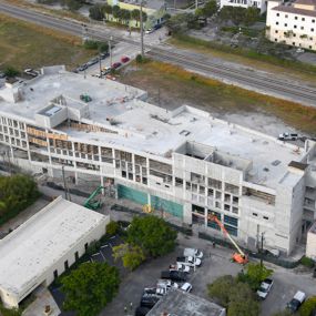 Here is another new project hitting downtown Delray Beach. ACG is working with Kast Construction on The Delray Beach Market, the largest food hall in Florida.