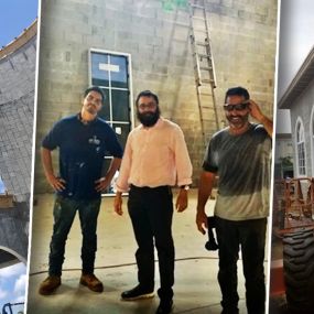 A-Christian Glass is proud to be a part of the team tasked with building the new Chabad Jewish Center of Jupiter. The facility will include a daycare, playground area, classrooms, offices and a beautiful domed ceiling.