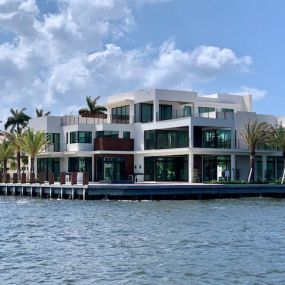 Custom Home along the Intracoastal