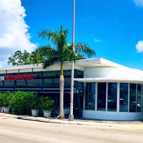 A-Christian Glass Installed the Windows and Doors at the Aroma Espresso Bar in North Miami