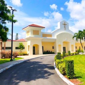 St. Vincent Catholic Church in Margate, Florida