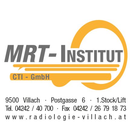 Logo von MRT Institut  CTI GmbH