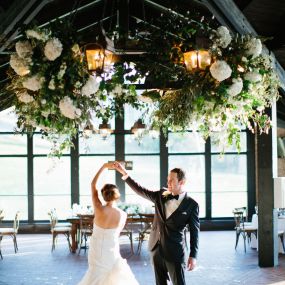 First dance at the Chalet at Grand Geneva