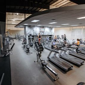 Enjoy a great workout in our Fitness Center