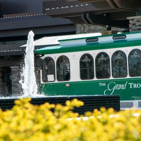 Take a ride on the Grand Trolley