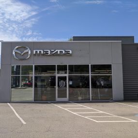 Smail Mazda Located in east Greensburg, Pa just minutes from Westmoreland Mall and Arnold Palmer Reginal Airport.  We are conveniently located just a short drive from Irwin, North Huntingdon, Monroeville, and Pittsburgh. Stop in and see our large selection of new and used cars