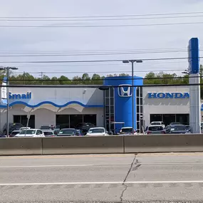 Smail Honda Located in east Greensburg, Pa just minutes from Westmoreland Mall and Arnold Palmer Reginal Airport.  We are conveniently located just a short drive from Irwin, North Huntingdon, Monroeville, and Pittsburgh. Stop in and see our large selection of new and used cars