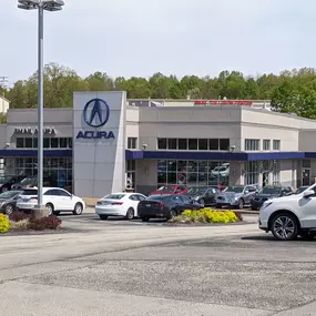 Smail Acura Located in east Greensburg, Pa just minutes from Westmoreland Mall and Arnold Palmer Reginal Airport.  We are conveniently located just a short drive from Irwin, North Huntingdon, Monroeville, and Pittsburgh. Stop in and see our large selection of new and used cars