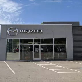 Smail Mazda Located in east Greensburg, Pa just minutes from Westmoreland Mall and Arnold Palmer Reginal Airport.  We are conveniently located just a short drive from Irwin, North Huntingdon, Monroeville, and Pittsburgh. Stop in and see our large selection of new and used cars