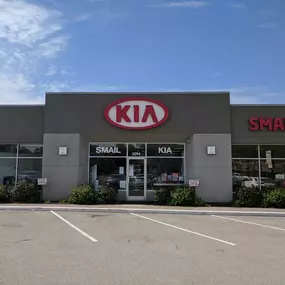 Smail Kia Located in east Greensburg, Pa just minutes from Westmoreland Mall and Arnold Palmer Reginal Airport.  We are conveniently located just a short drive from Irwin, North Huntingdon, Monroeville, and Pittsburgh. Stop in and see our large selection of new and used cars