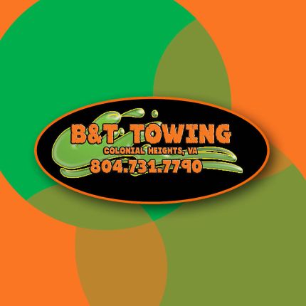 Logo da B&T Towing
