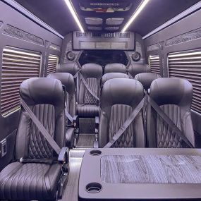 2024 Mercedes Executive Sprinter Interior