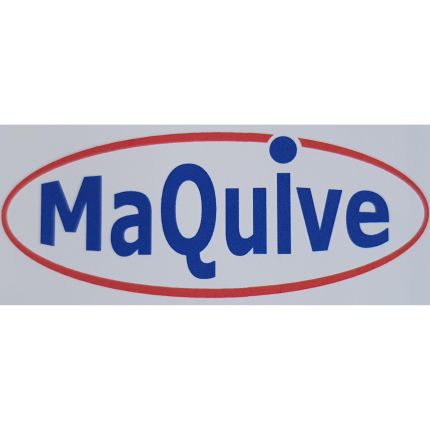 Logotipo de MaQuive. Concesionario oficial DAF en Burgos. Venta y reparación de camiones