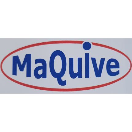 Logo da MaQuive. Concesionario oficial DAF en Burgos. Venta y reparación de camiones