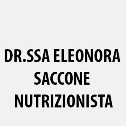 Logótipo de Dr.ssa Eleonora Saccone Nutrizionista