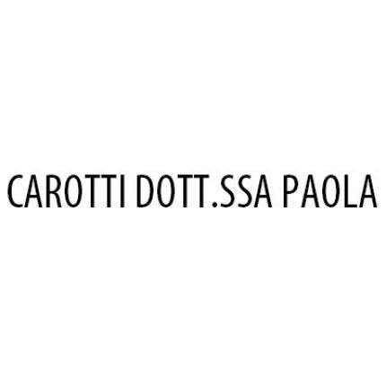 Logo de Carotti Dott.ssa Paola