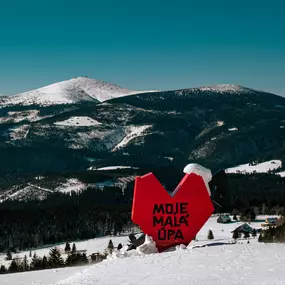 Malá Úpa srdce Krkonoš!