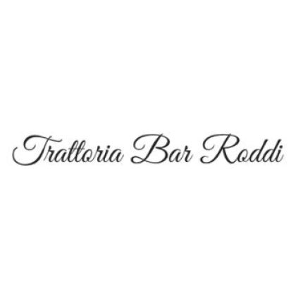Logo von Trattoria Bar Roddi