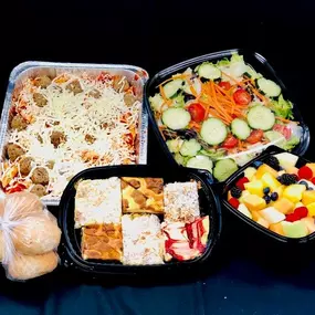 Vonderhaar's Market Family Style Dinners--Ready to Heat Meals. Call 513-554-1969.