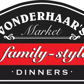 Vonderhaar's Market Family Style Dinners--Ready to Heat Meals. Call 513-554-1969.