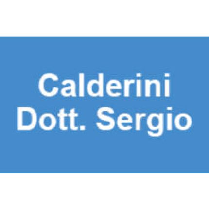 Logotyp från Calderini Dr. Sergio