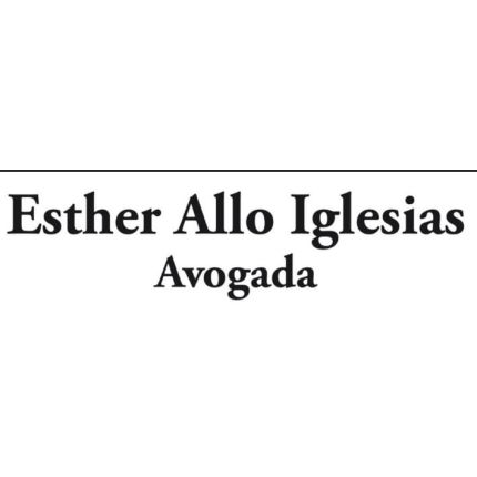 Logotipo de Esther Allo Iglesias