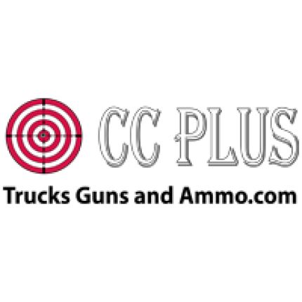 Logo da CC Plus Trucks, Guns and Ammo