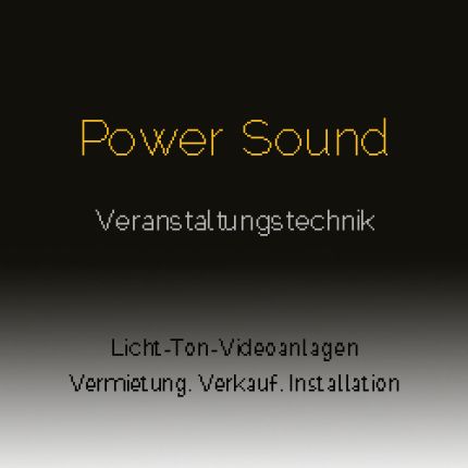 Logo von Power Sound Veranstaltungstechnik