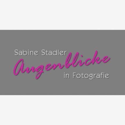Logo von Sabine Stadler - Augenblicke in Fotografie