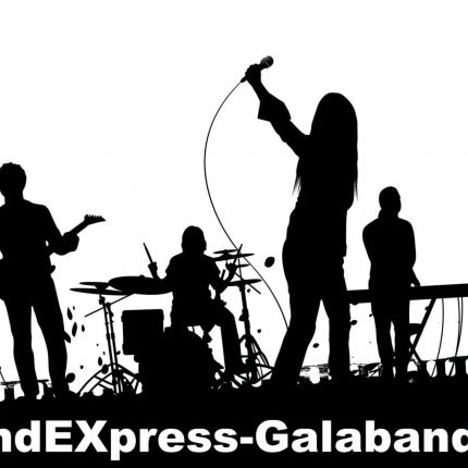 Logo von Soundexpress Galaband, Partyband